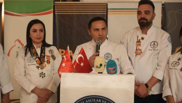 Niğde’de aşçılar ve pastacılar tek çatı altında buluştu