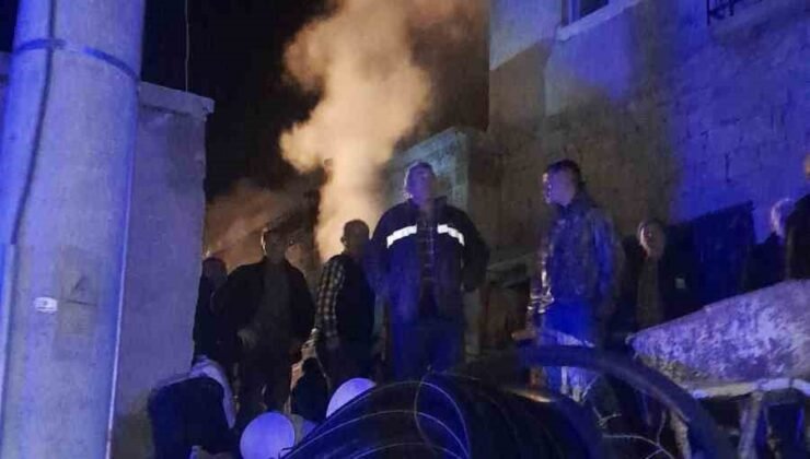Niğde’de devrilen soba yangına yol açtı: 1 kişi yaralandı