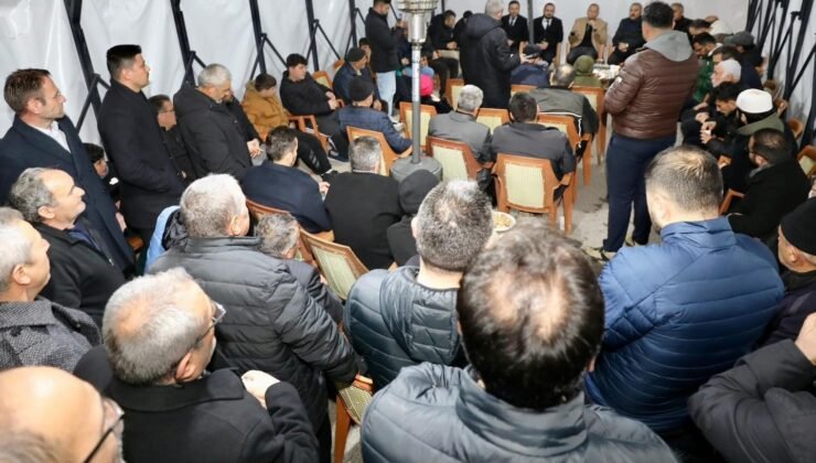 Niğde’de ilk mahalle iftarı yapıldı