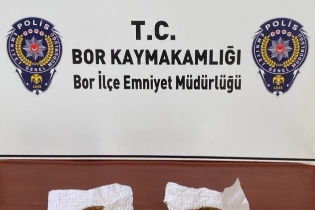 Niğde’de narkotik operasyonu: 4 kişi tutuklandı
