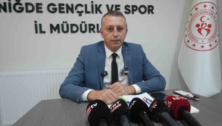 Niğde’de sporda yeni dönem başlıyor