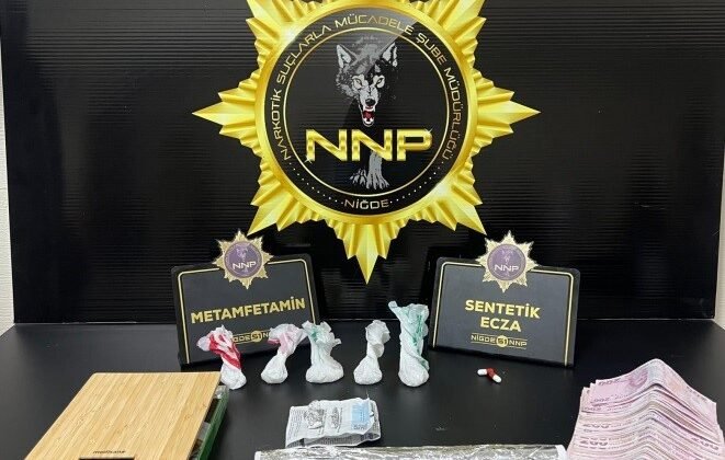 Niğde’de uyuşturucu operasyonu: 3 tutuklama