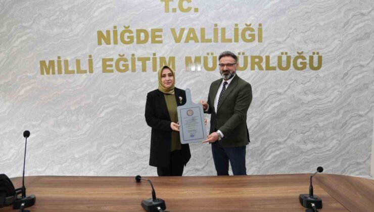 Niğde’den Uluslararası Gastronomi Yarışması’nda çifte madalya başarısı