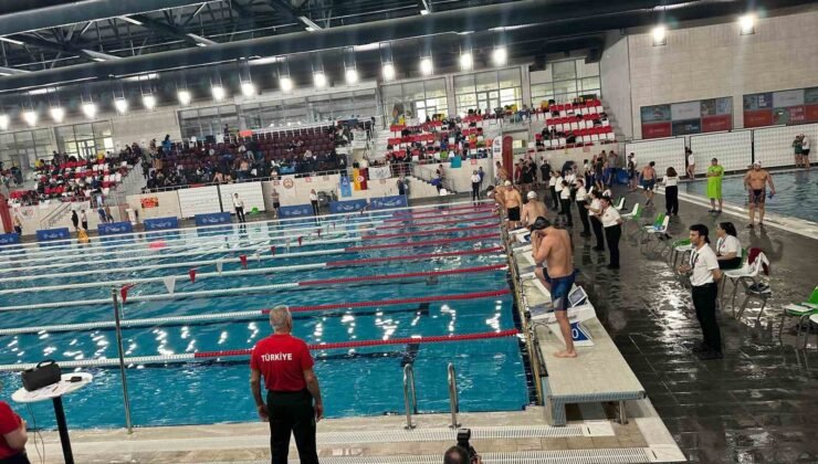 Niğdeli sporculardan Uluslararası Masterlar Türkiye Yüzme Şampiyonası’nda gururlandıran başarı
