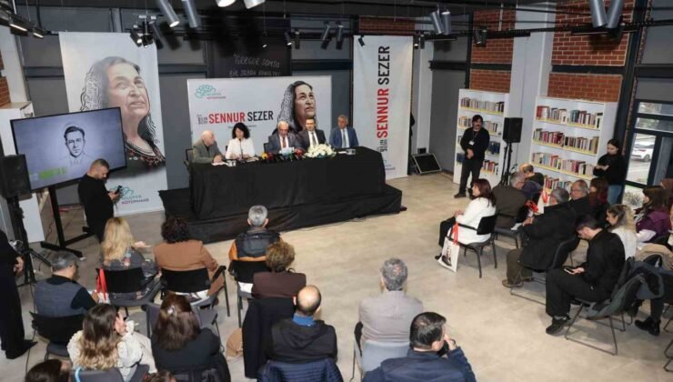 Nilüfer’de 2026 yılının yazarı emeğin ve sokağın şairi Sennur Sezer