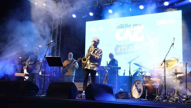 Nilüfer’de caz rüzgarı esiyor