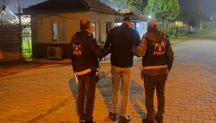 Nitelikli dolandırıclık suçundan aranan şahıs Aydın’da yakalandı