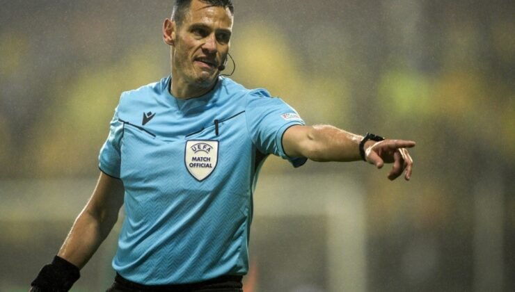 Nottingham Forest – Fenerbahçe maçını Maurizio Mariani yönetecek