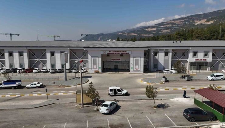 Nurdağı’nda çelik konstrüksiyonlu hastane 9 ayda tamamlandı, deprem bölgesine nefes oldu