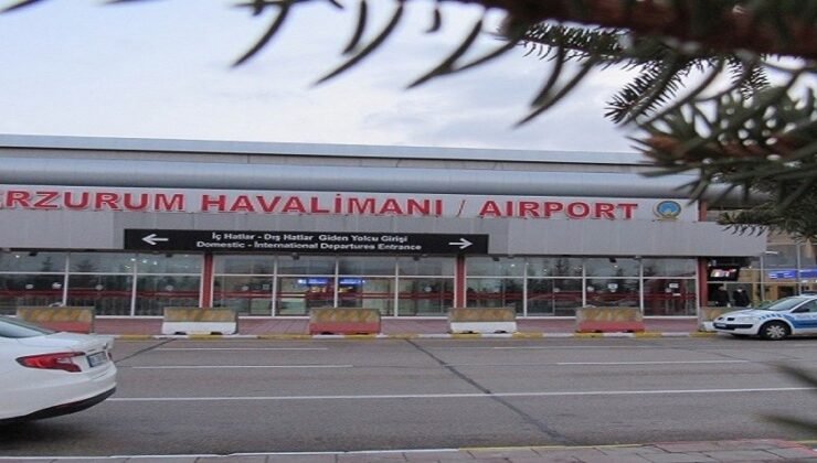 Ocak ayında Erzurum Havalimanı’nda 129 bin 731 yolcuya hizmet verildi