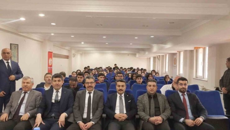 Öğrencilere su şuuru aşılandı