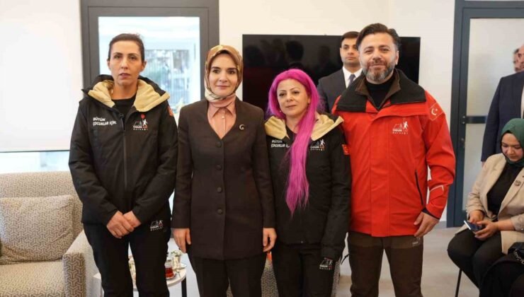 Ogün Abi Derneği, faaliyetlerini Bakan Göktaş’a anlattı