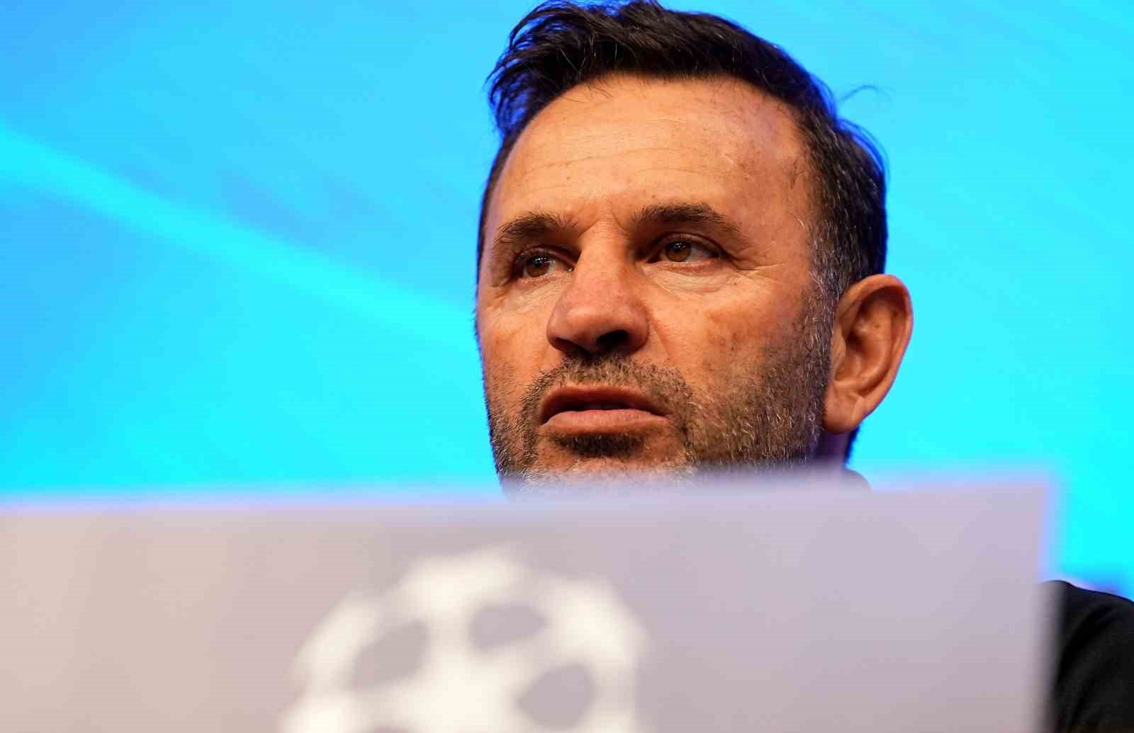 Okan Buruk: “İkinci maça aynı heyecanı, aynı tutkuyu yaşayarak çıkmamız gerekiyor”