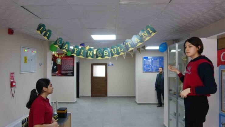 Okullar ramazanın manevi havasına göre süslendi