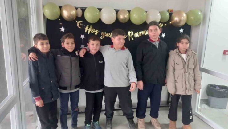 Okullarda ramazan ayının manevi iklimine uygun etkinlik