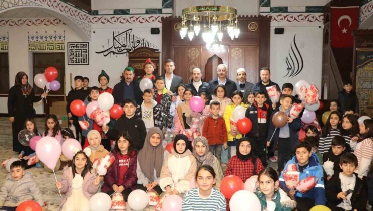 Oltu’da miniklere “Hoş Geldin Ramazan” programı