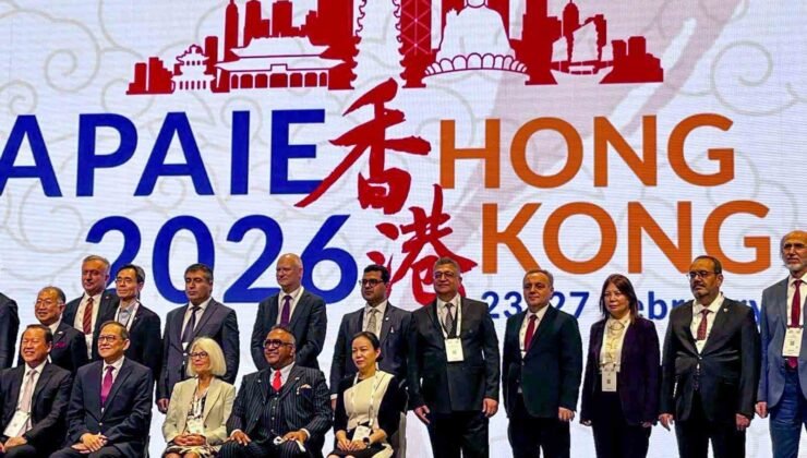 OMÜ, Hong Kong’da APAIE 2026’da uluslararasılaşma vizyonunu tanıttı