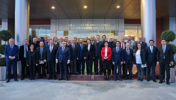 OMÜ’de Üniversite Danışma Kurulu Toplantısı gerçekleştirildi