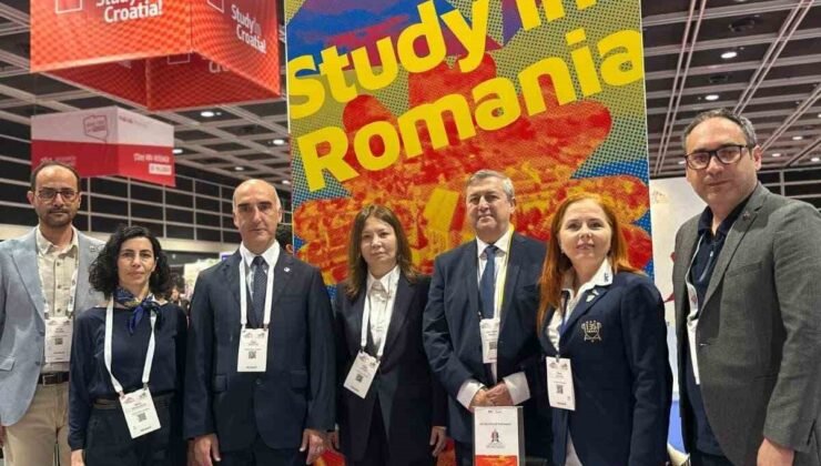 OMÜ’den Romanya’daki üniversite ile ikili iş birliği ve erasmus anlaşması