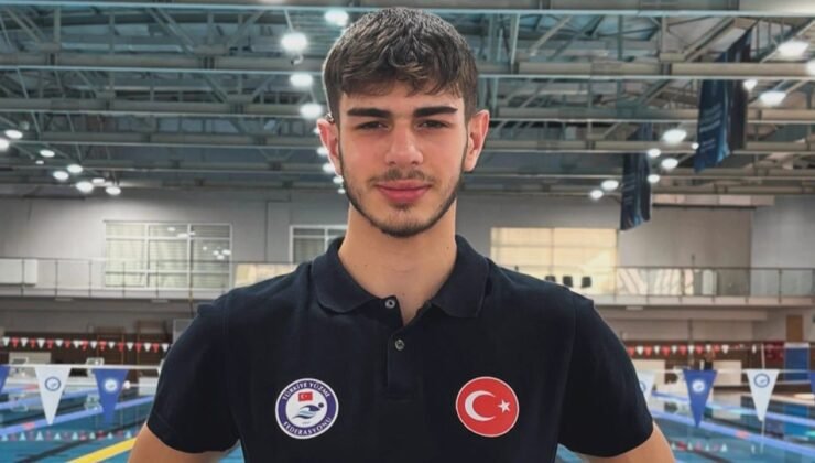 OMÜ’lü yüzücüden Antalya’da madalya yağmuru