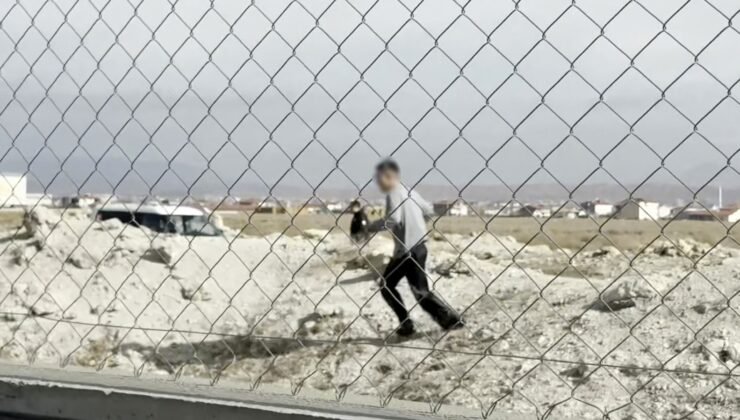 Önce motosikletiyle sonra yaya olarak kaçtı ama yakalanmaktan kurtulamadı