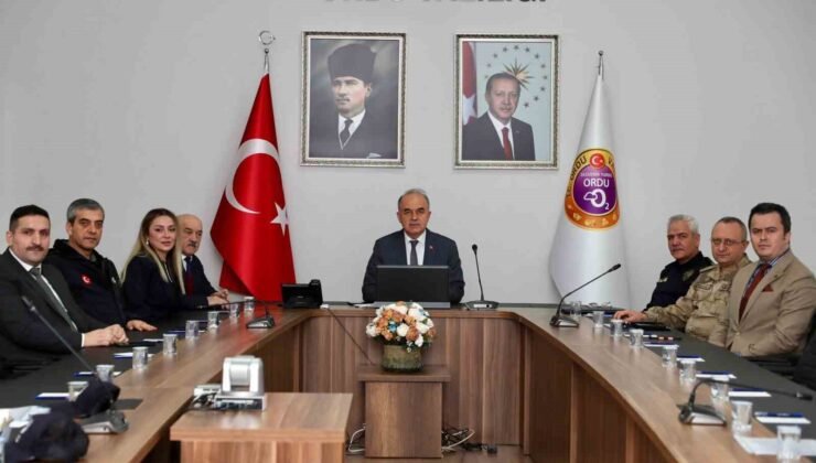 Ordu 112 Acil Çağrı Merkezi’ne yapılan 482 bin çağrı ’asılsız’