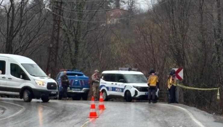 Ordu’da bir kişi ağaçta asılı halde ölü bulundu