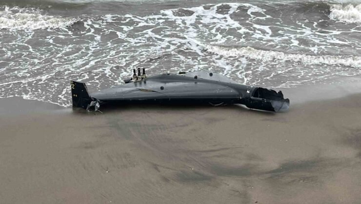 Ordu’da sahilde insansız hava aracı parçası bulundu