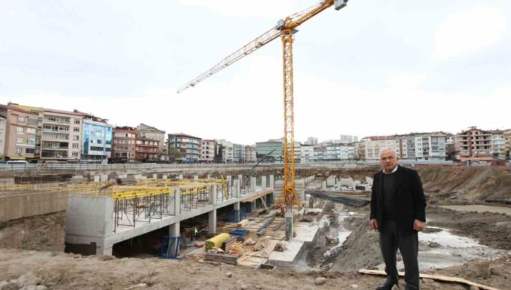 Ordu’ya 2 bin araçlık otopark
