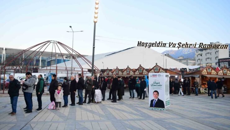 Osmangazi Belediyesi’nden kardeşlik sofrası