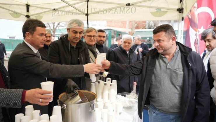 Osmangazi’de Başkan Mehmet Akif Mahallesi sakinlerini dinledi