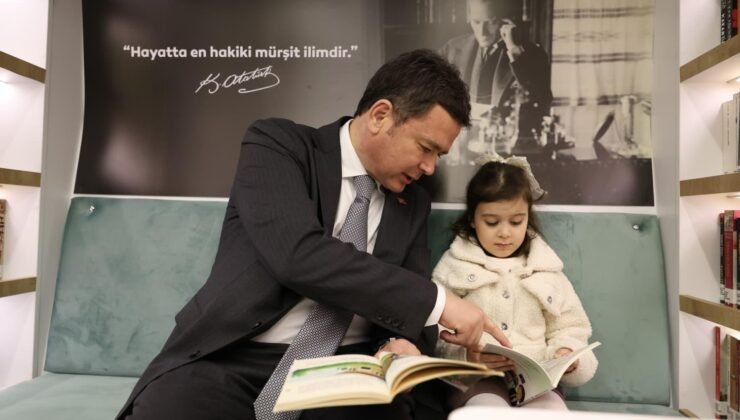 Osmangazi’de ‘Yeni Gezici Kütüphane Yollarda’