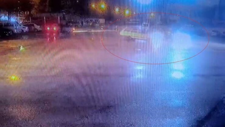 Otogarda drift atan 3 sürücüye 174 bin lira ceza