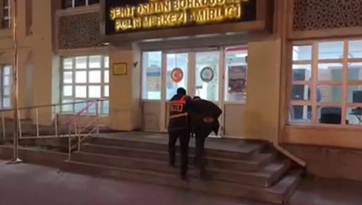 Otomobilin lastiğini kestikten sonra kayıplara karışan şahıs yakalandı