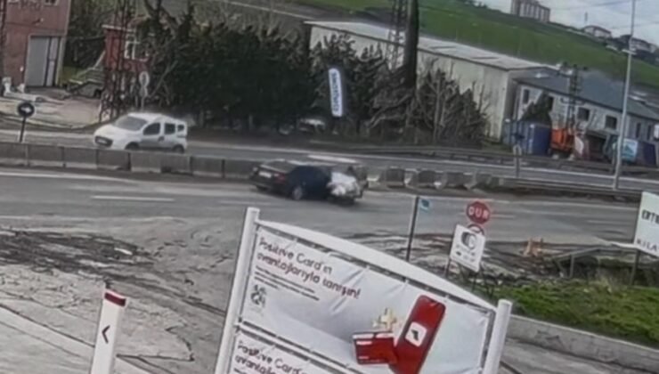 Otomobille çarpışan elektrikli bisiklet sürücüsü hayatını kaybetti