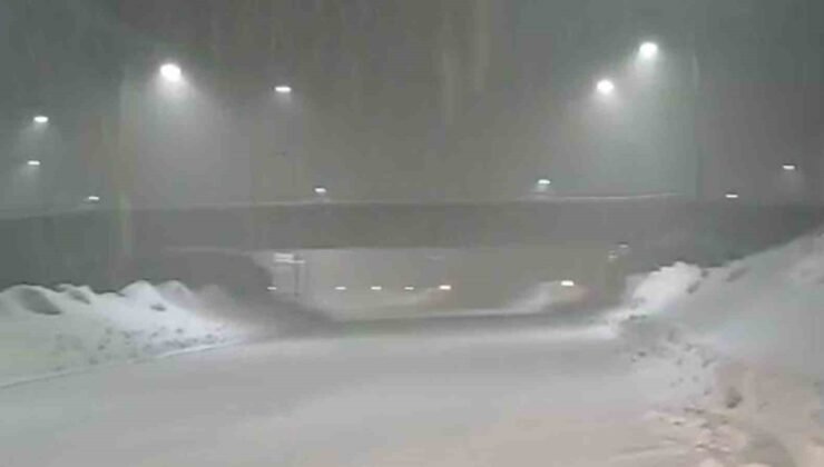 Ovit Dağı’nda kar yağışı etkili oluyor