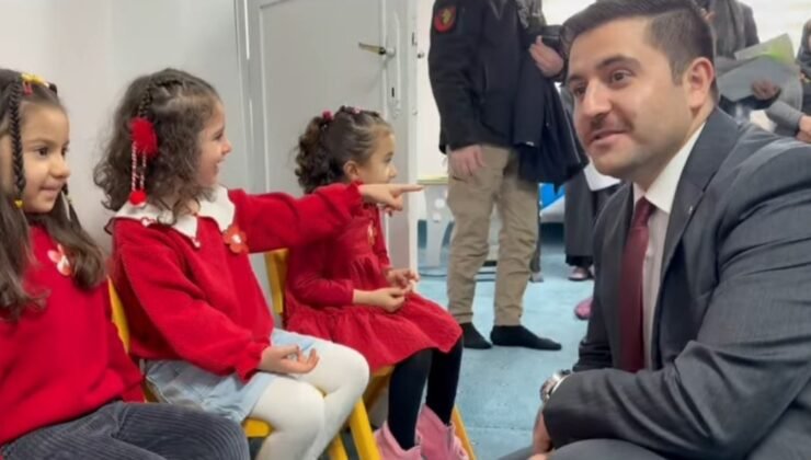 Özalp’ta bayrak haftası etkinliği