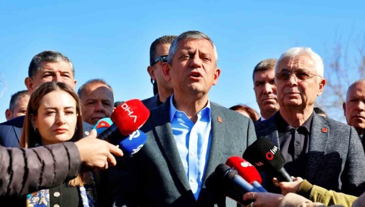 Özgür Özel’den ’Tanju Özcan’ açıklaması