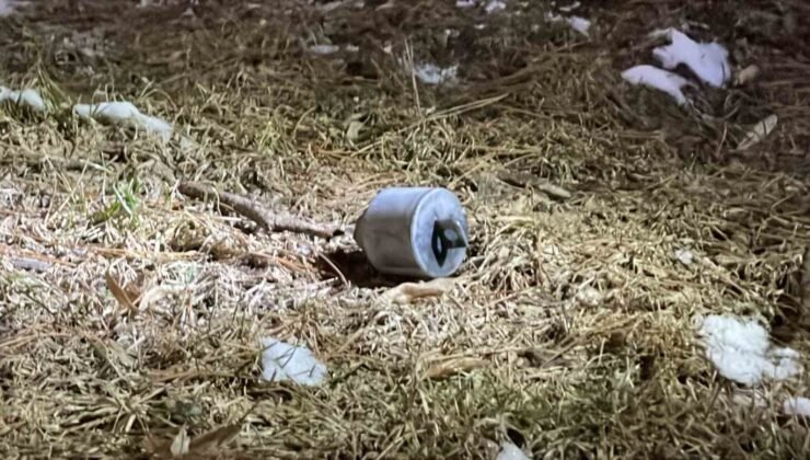 Patlamayan iftar topu paniğe neden oldu: Ses bombası kontrollü olarak patlatıldı