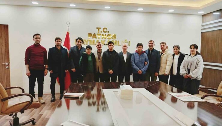 Patnos’tan ilk yüze 8 öğrenci