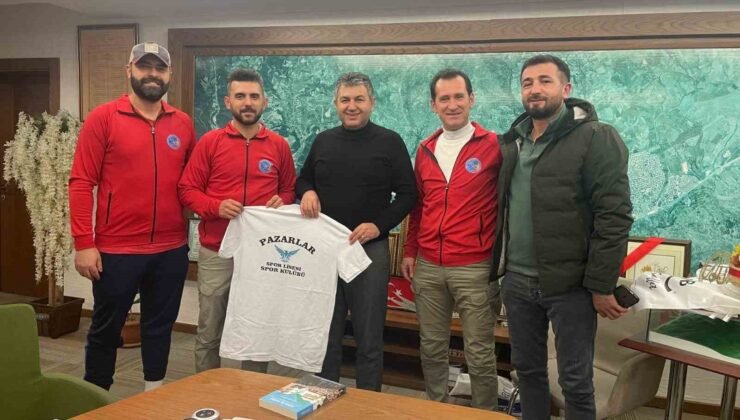 Pazarlar Spor Lisesi’nden Gediz Belediyesi ile spor iş birliği