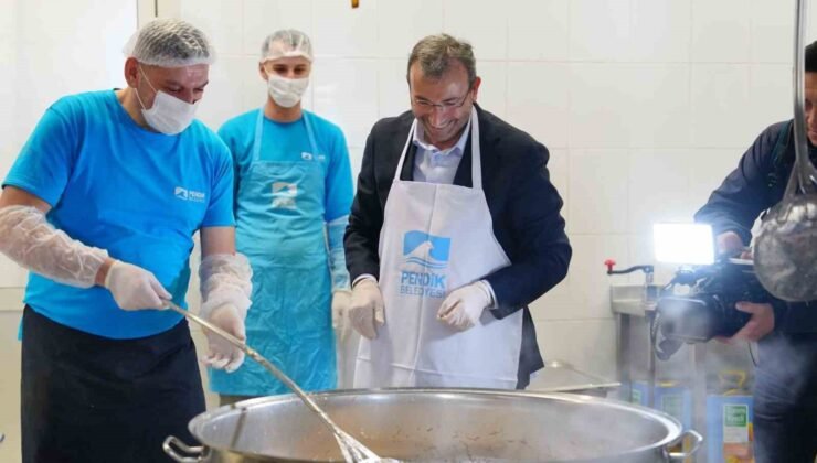 Pendik’te dayanışma ruhu Ramazan’da da yaşatılıyor