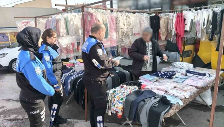 Polis dolandırıcılığa karşı vatandaşları broşür dağıtarak uyardı