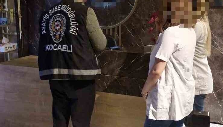 Polisten masaj salonlarına denetim