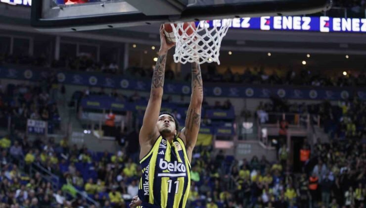 Potadaki derbide kazanan Fenerbahçe