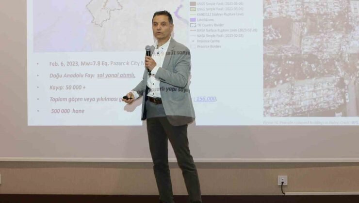 Prof.Dr. Uçkan’dan tarihi yapılar için deprem uyarısı: “Antalya’da tarihi yapılar doğaya ve özgün kimliğine uygun şekilde rehabilite edilmeli”