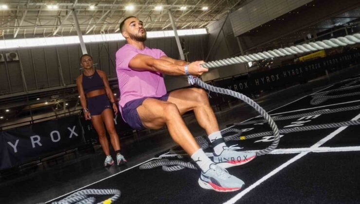 PUMA, HYROX’un Türkiye ayağının ana sponsoru olarak konumlanıyor