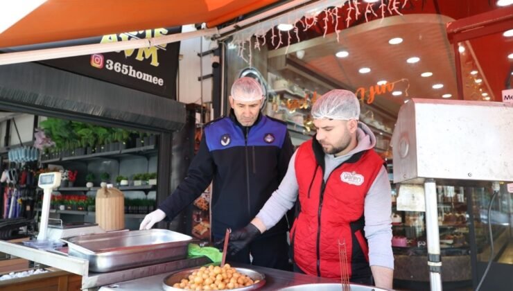 Pursaklar’da Ramazan ayı denetimleri sürüyor