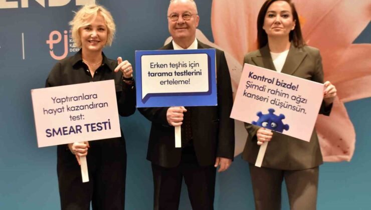 Rahim ağzı kanserine karşı “Güç sende” söyleşisi