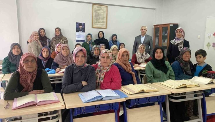 Ramazan ayında manevi eğitime yoğun ilgi